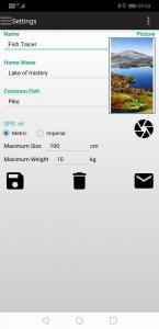 fish trace fishing logbook app